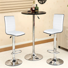 Load image into Gallery viewer, Adjustable 2PCS/Set Lift Rotating Swivel Bar Stool Simple Bar Chair Modern Dining Chair Nordic Bar Chair Home Furniture HWC