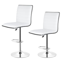 Load image into Gallery viewer, Adjustable 2PCS/Set Lift Rotating Swivel Bar Stool Simple Bar Chair Modern Dining Chair Nordic Bar Chair Home Furniture HWC